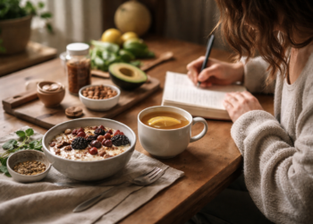 Foods for stress relief and better sleep