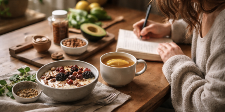 Foods for stress relief and better sleep