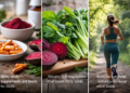Nitric oxide supplements in 2026 with beetroot powder and capsules supporting natural nitric oxide production