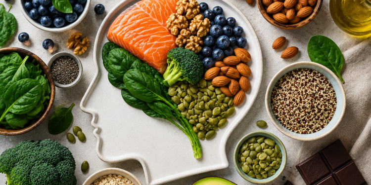 Best Foods for Brain Health healthy nutrition guide