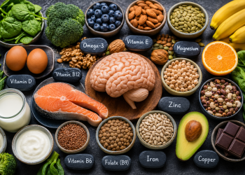 Best vitamins and minerals for brain health