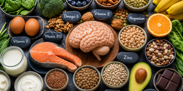 Best vitamins and minerals for brain health