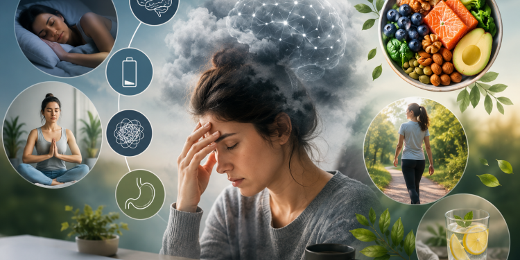 Brain Fog causes symptoms and natural remedies