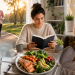 Healthy daily habits that improve memory including reading, walking, hydration, nutritious meals and quality sleep